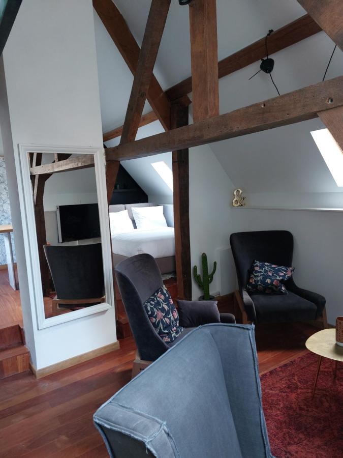 Loft De La Raquette Apartamento Mons Exterior foto