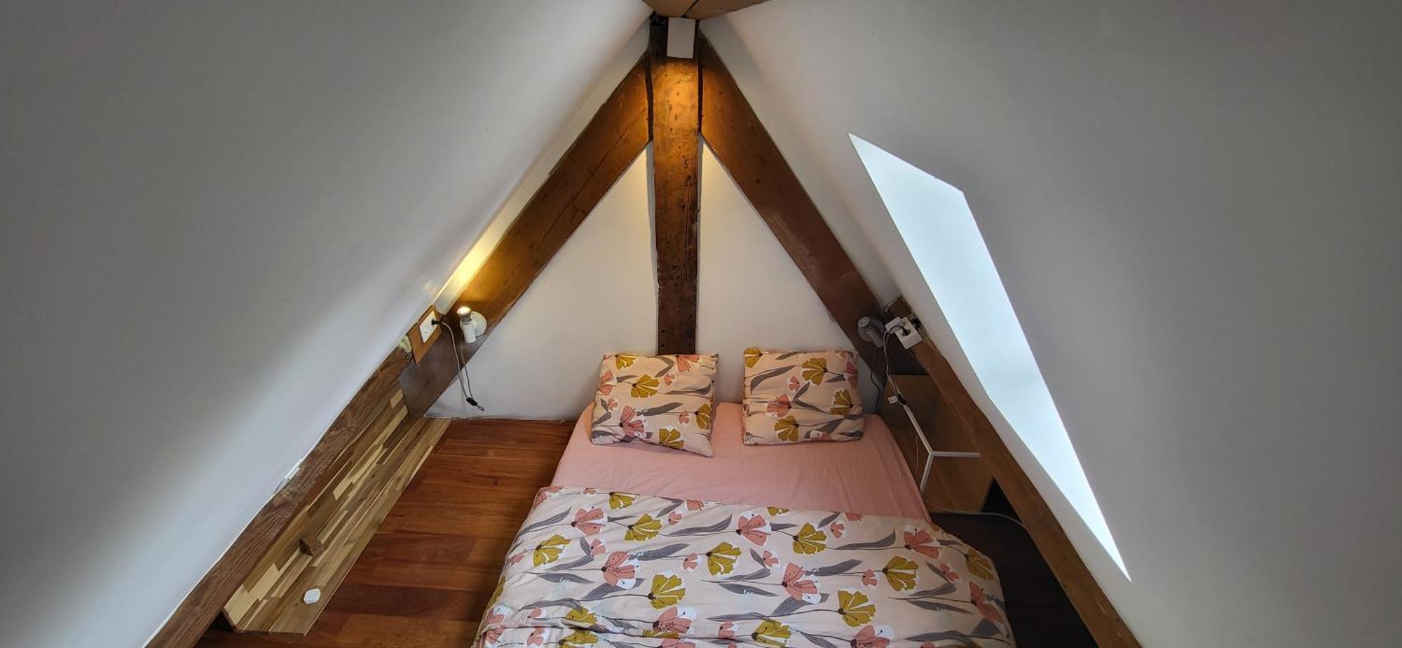 Loft De La Raquette Apartamento Mons Quarto foto